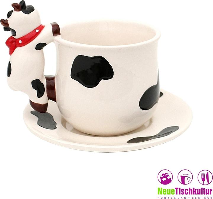 Actual product image neuetischkultur Cup with saucer (2 x)