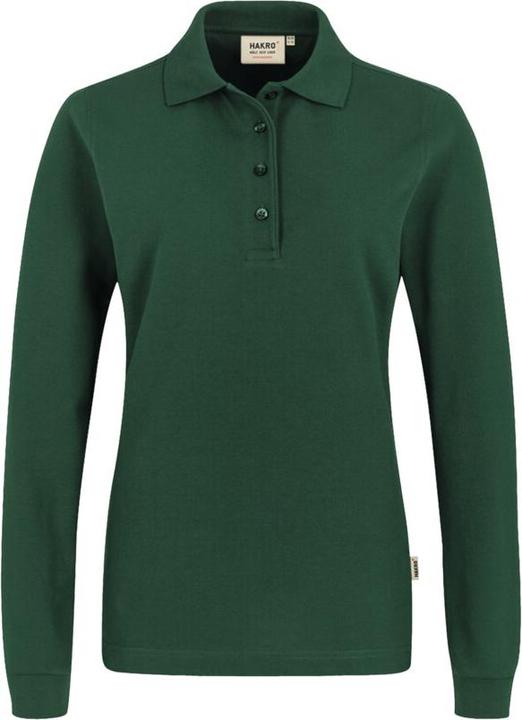 Hakro Longsleeve-Poloshirt MIKRALINAR® (6XL)