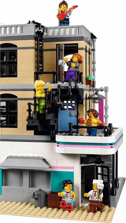 Produktbild LEGO Amerikanisches Diner (10260, LEGO Creator Expert)