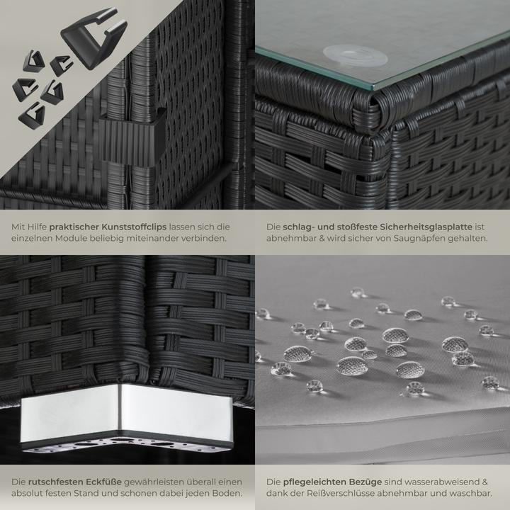 Actual product image tectake Venedig