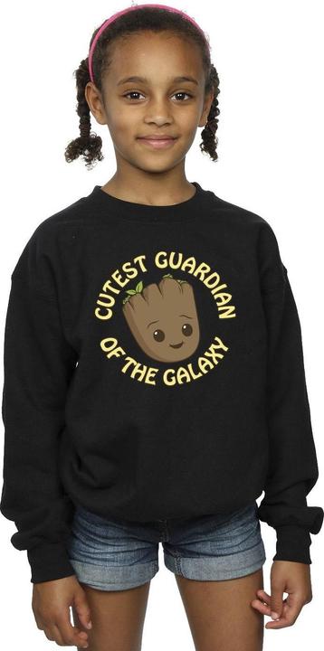 Produktbild I Am Groot Cutest Guardian Sweatshirt Mädchen (152, 158)