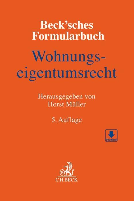Image du produit Beck'sches Formularbuch Wohnungseigentu