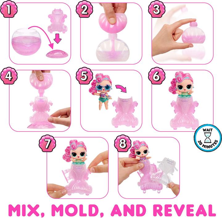 Productafbeelding MGA L.O.L. Surprise Mermaids! Tots in PDQ