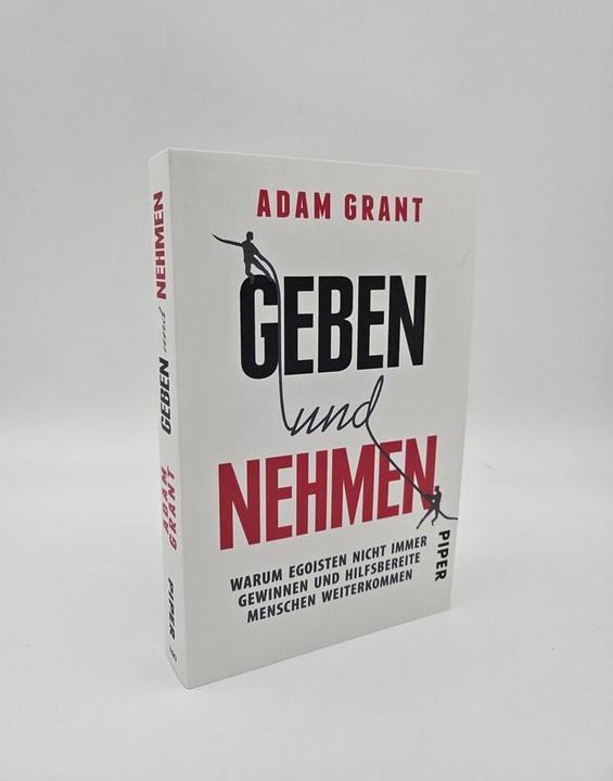 Immagine prodotto Geben und Nehmen (Tedesco, Adam Grant, Sonja Schuhmacher, Sabine Hedinger, Bernhard Jendricke, Peter Robert, 2024)