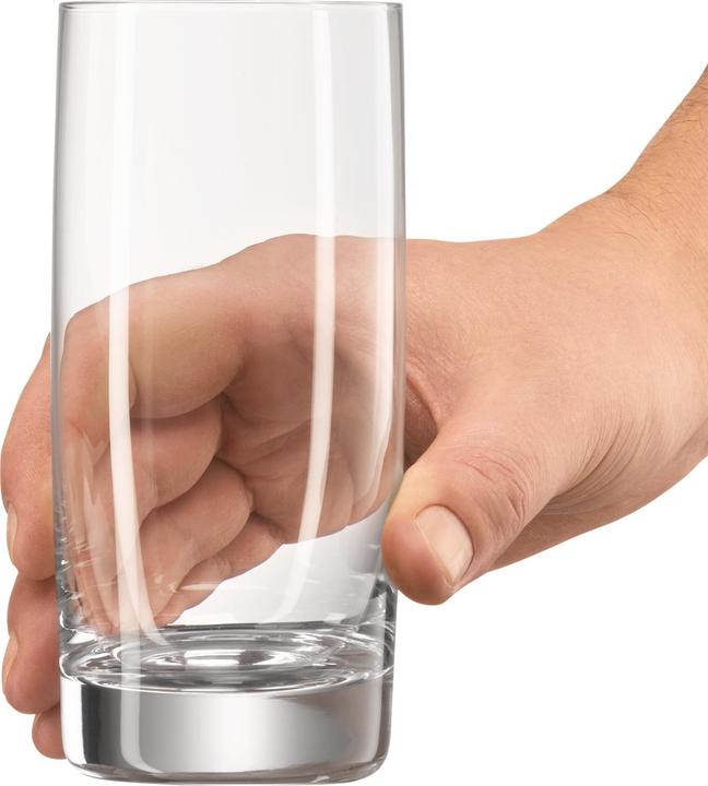 Produktbild WMF Longdrinkgläser Set 6tlg Cocktailglas 350ml Kristallglas Easy bruchsicher (3.50 dl, 6 x, Longdrinkgläser)