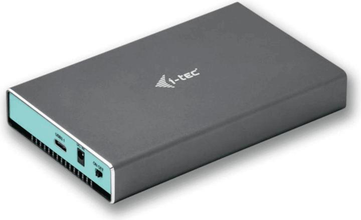 i-tec USB-C 3.1/3.0 MySafe Festplattengehaeuse fuer 2x SATA M.2 Festplatten RAID 0/1/JBOD USB-C 3.1 Gen... (2.5", M.2)