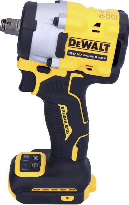 Produktbild DeWalt DCF 921 NT Akku Schlagschrauber 18 V 400 Nm 1/2" Brushless + 1x Akku 5,0 Ah + TSTAK - ohne L (Akkubetrieb)