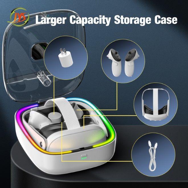 Actual product image JYS Meta Quest 3 Lade- und Aufbewahrungsbox