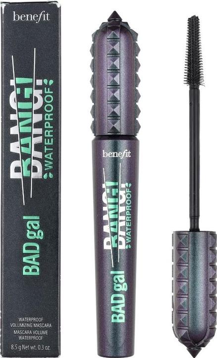 Actual product image BeneFit Cosmetics Badgal Bang. (Intense Pitch Black)