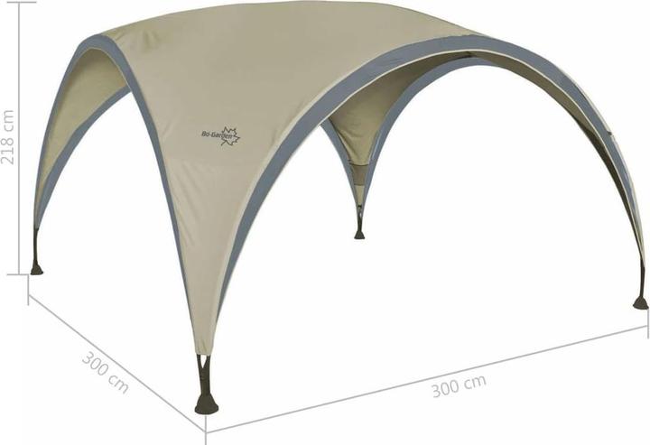 Produktbild Bo-Camp Party Shelter - Partytent Small - 3x3x2,18 Meter (300 cm, 300 cm)