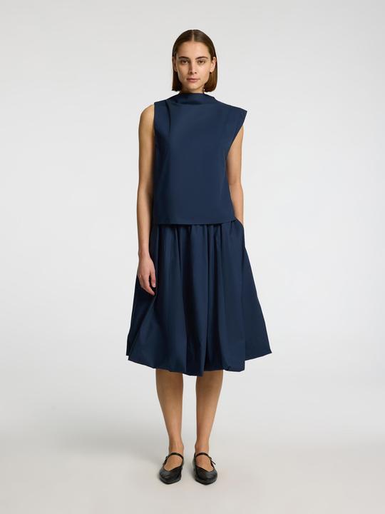 Produktbild Selected Femme Bubble Hem Midirock (38)