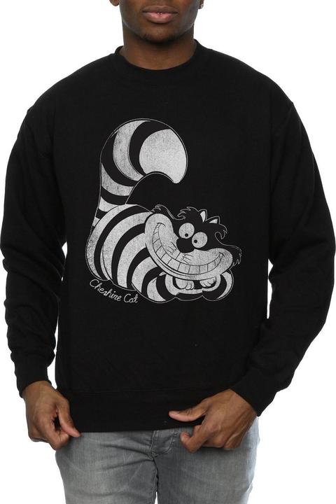 Produktbild Disney Alice in Wonderland Mono Cheshire Cat Sweatshirt (S)