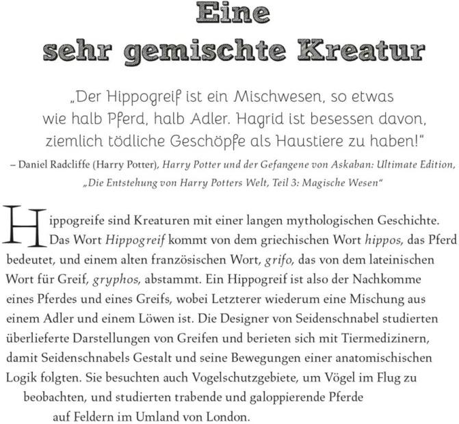 Actual product image Harry Potter - Seidenschnabel - Das offizielle Buch mit 3D-Puzzle Fan-Art (German, Revenson, Jody, 2023)