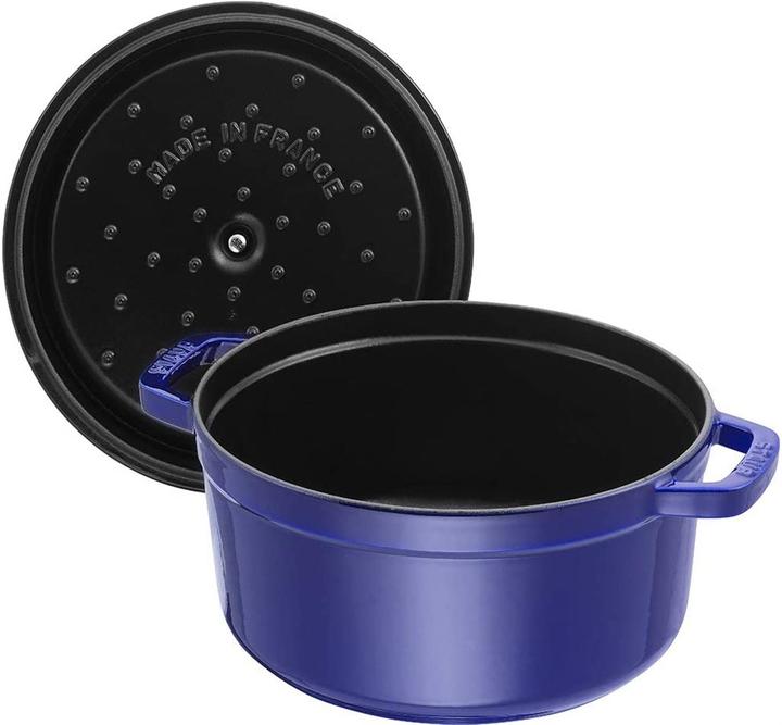 Produktbild Staub Cocotte (24 cm, Bräter + Schmortopf, Gusseisen)