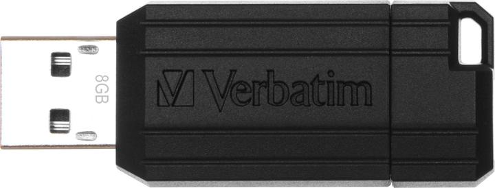 Verbatim PinStripe (8 GB, USB 2.0, USB-A)
