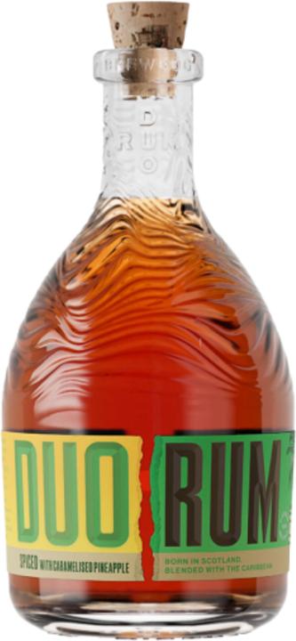 Actual product image BrewDog Duo Spiced Caramelised Pineapple Rum,7L (1 x 70 cl)