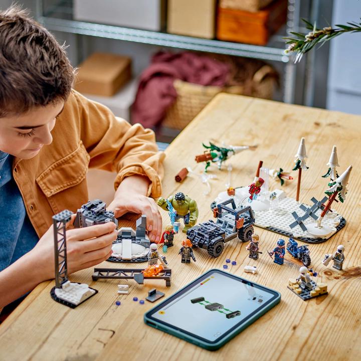 Actual product image LEGO Avengers Assemble: Age of Ultron (76291, LEGO Marvel)