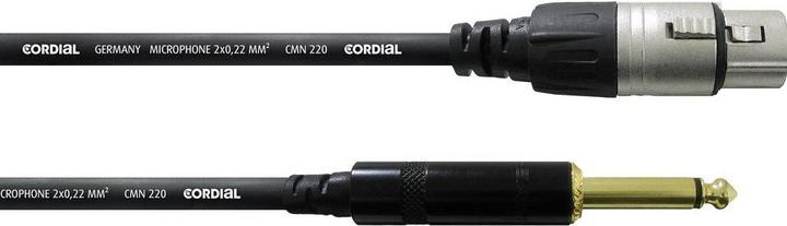 Image du produit Cordial Ccm Fp (5 m, XLR, jack 6.3mm)