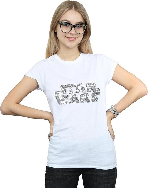 Produktbild Star Wars Ornamental Logo TShirt (XL)