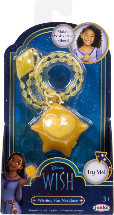Produktbild Jakks Pacific Disney WISH - Wish Upon a Star Feature Necklace (230044)