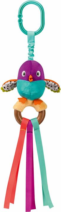 Immagine prodotto Ravensburger 4853 play+ uccello cinguettante, giocattolo da afferrare in legno, peluche con pancia cinguettante