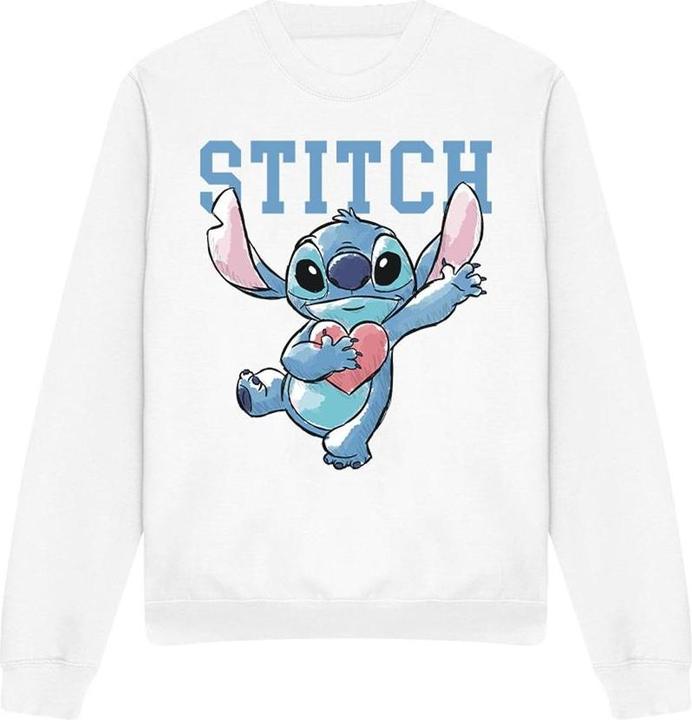 Lilo & Stitch Clutching Hearts Sweatshirt