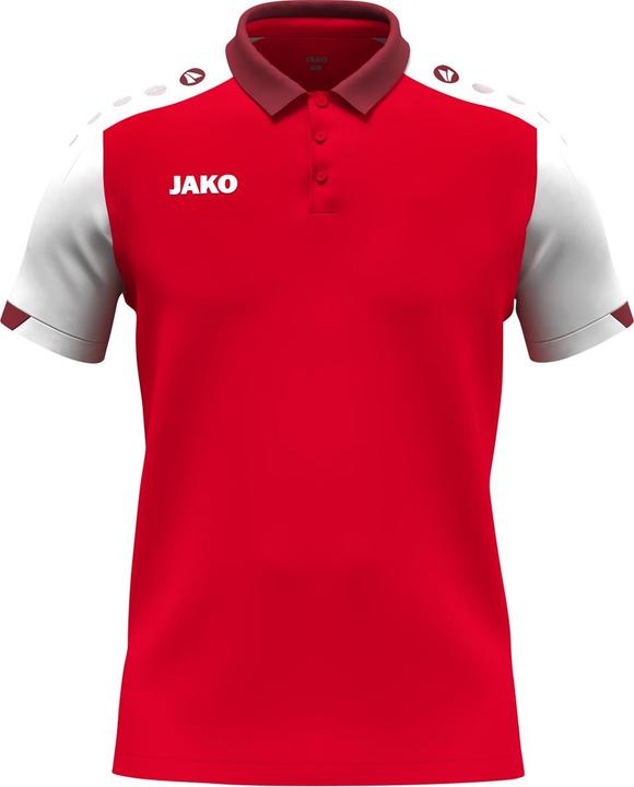 Dunkelrot, Weiss, Rot