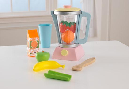 Actual product image KidKraft Smoothie set in pastel colours