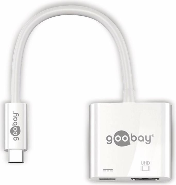 Produktbild Goobay USB C Adapter (USB, 14.50 cm)