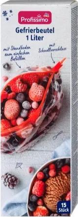 Produktbild dm Profissimo Gefrierbeutel (15 x)
