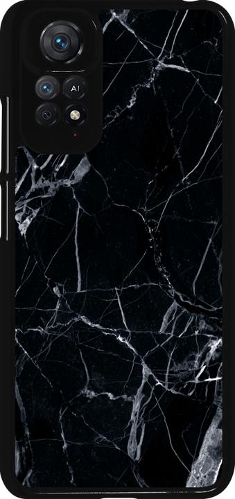 Actual product image PhoneLook Cover Marble Black 01 (Xiaomi Redmi Note 11, Oppo A11s)