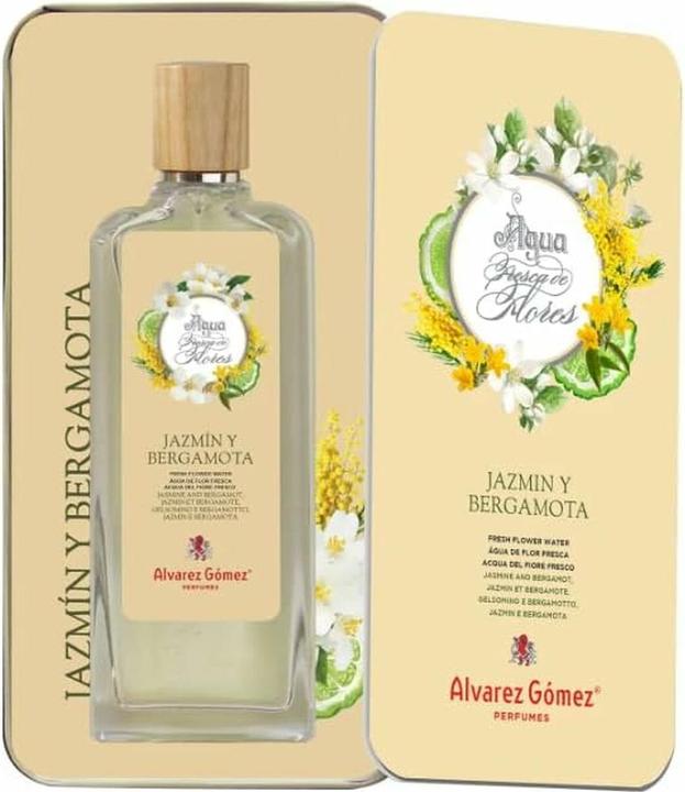 Alvarez Gomez Alv. Gomez Agua Fresca De Flores Jazmin Y Bergamota 150 ml Lata (Make-Up Entferner, 150 ml)