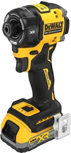 Image du produit DeWalt Clé à chocs hydraulique 18V XR 2x1 7Ah Powerstack (Fonctionnement sur batterie)