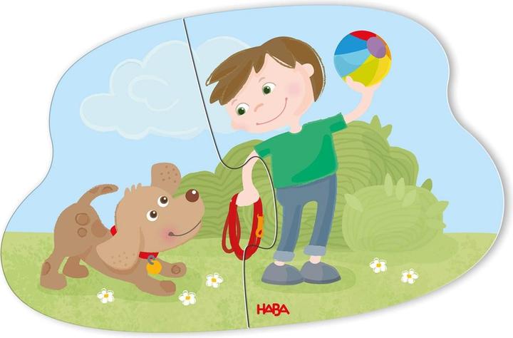 Produktbild Haba 6 erste Puzzles Haustiere (18 Teile)