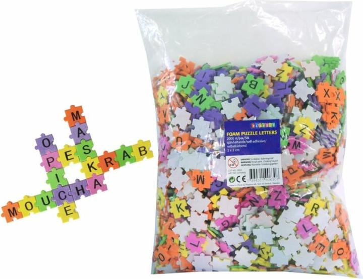 Immagine prodotto Playbox Lettere in gommapiuma puzzle (2000 pezzi)