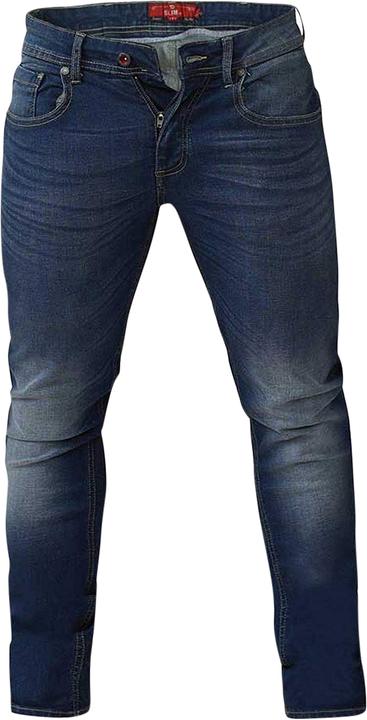 Actual product image DUKE Stretch jeans Ambrose King Size Tapered Fit (56)