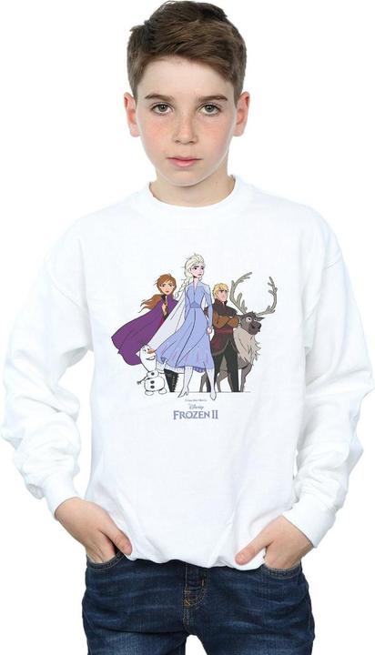 Produktbild Disney Frozen 2 Group Sweatshirt Jungen (152, 158)