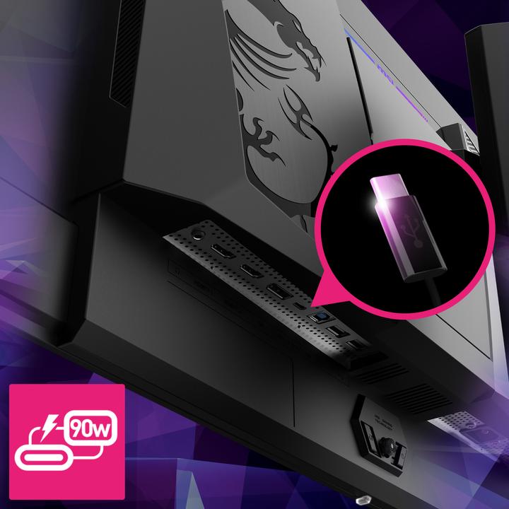 Produktbild MSI MPG 321URXDE QD-OLED (3840 x 2160 Pixel, 32")