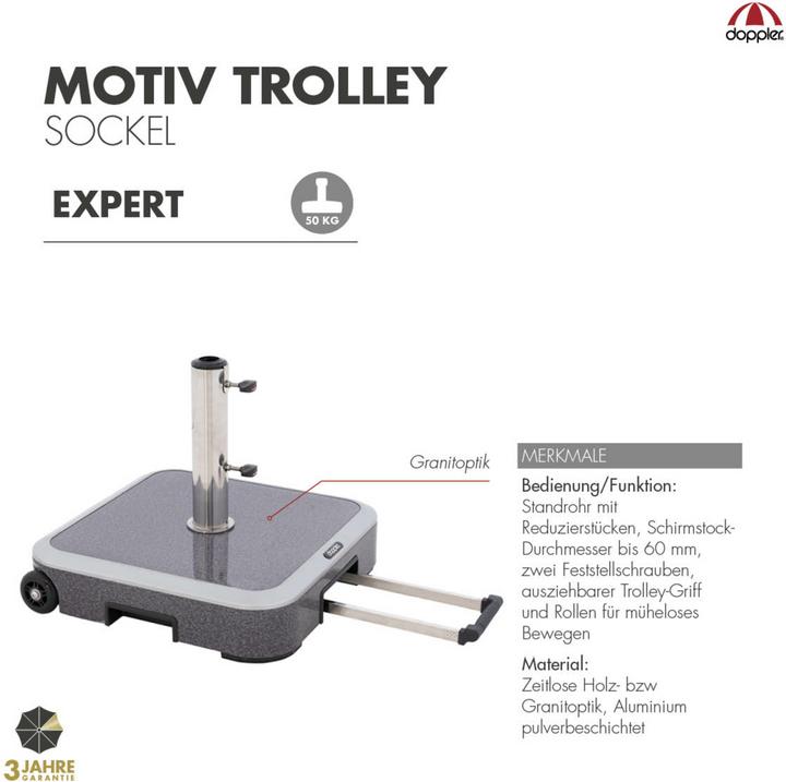 Immagine prodotto Doppler Base del carrello Expert