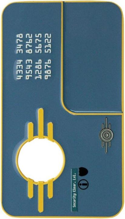 Produktbild Fanattik Fallout Replik Vault Security Keycard Limited Edition