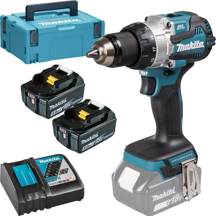 Immagine prodotto Makita DDF489RTJ (Batteria ricaricabile)