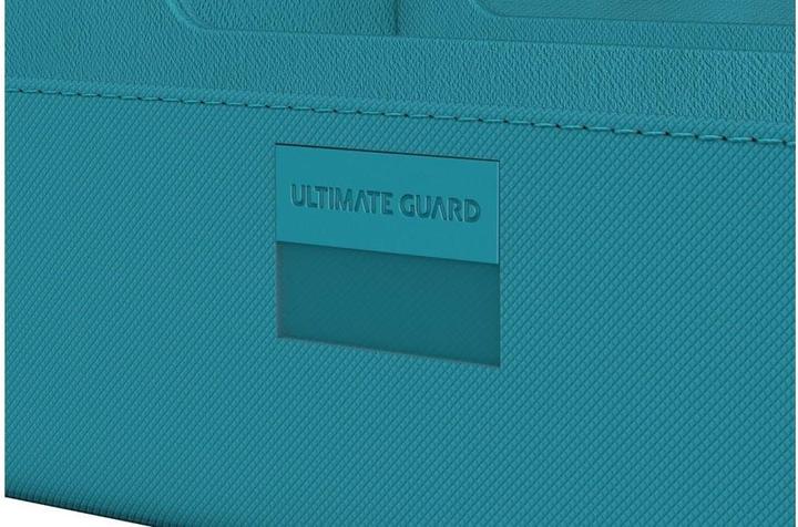 Image du produit Ultimate Guard Boîte à cartes XenoSkin Superhive 550+ bleu pétrole