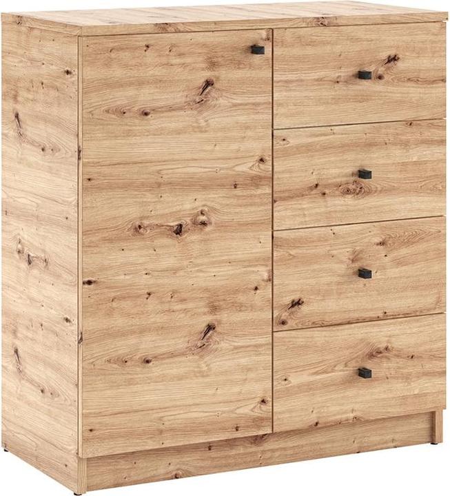 ADRK Furniture Evi chest of drawers (80 x 40 x 87 cm)