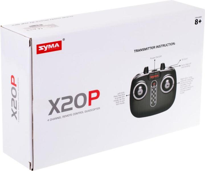 Image du produit Ikonka SYMA X20P 2.4GHz RTF 360 RC drone