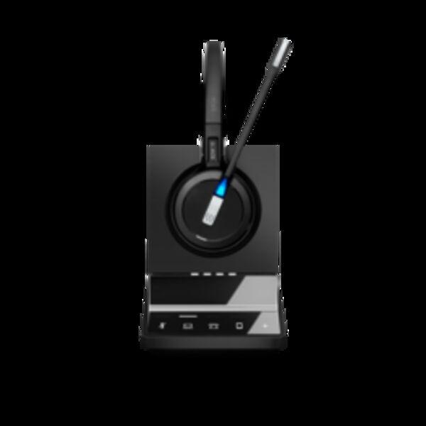 Produktbild EPOS IMPACT SDW 5015 EU/UK/AUS Mono USB DECT GAP Headset für PC/Softphone und Tischtelefon drei Trag (Kabellos, USB-A)