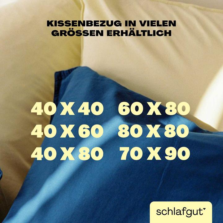 Produktbild schlafgut Easy Jersey (Duvetbezug, 80 x 80 cm)
