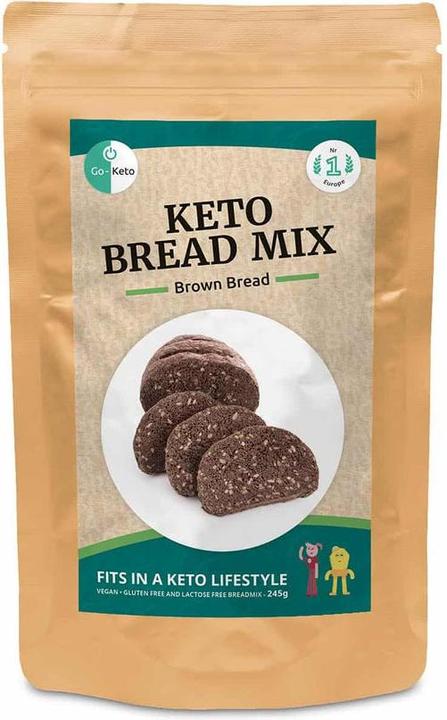 Actual product image Go-Keto Bread Mix (270 g)