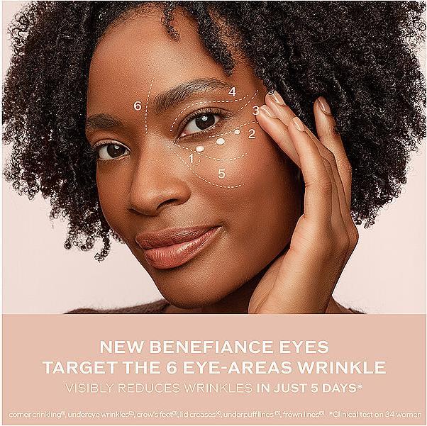 Immagine prodotto Shiseido Benefiance Wrinkle Smoothing Eye Crème (re) 15 ml (Crema, 15 ml, Giorno + Notte)