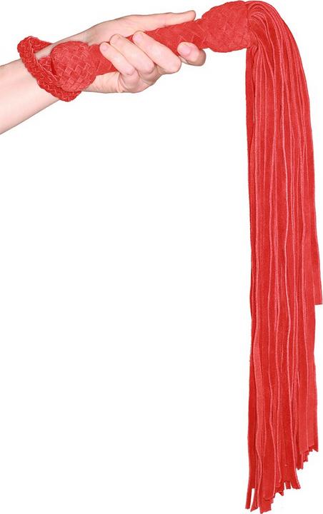 Actual product image Prowler Leather Suede Flogger