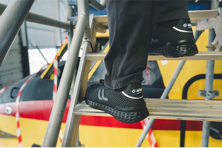 Immagine prodotto Jallatte scarpe di sicurezza basse jalaero sas esd s3 ci src (S3, 43)